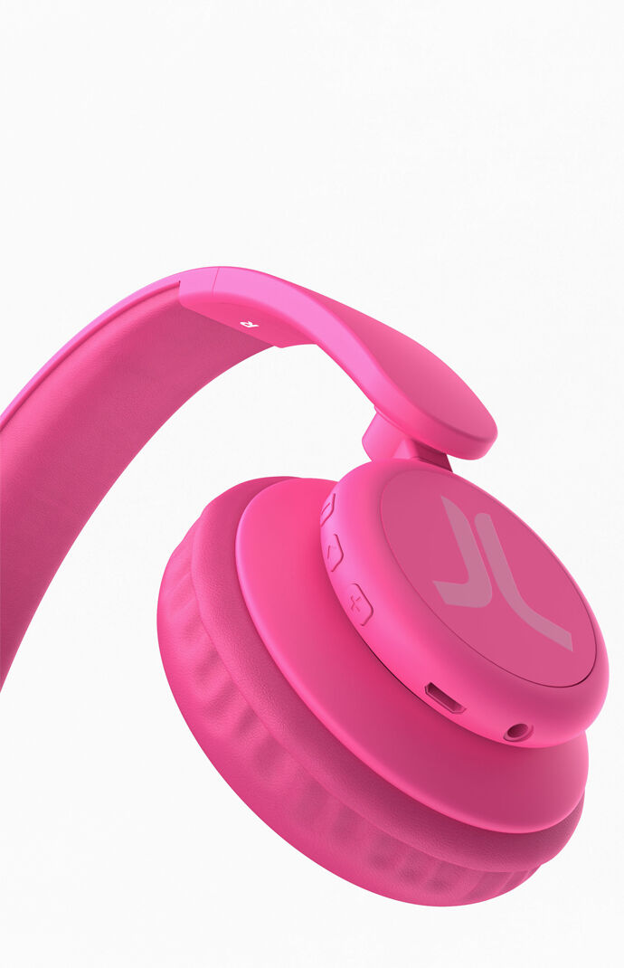Pink On-Ear Headphones