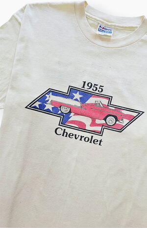 Upcycled 1955 Chevy T-Shirt image number 3