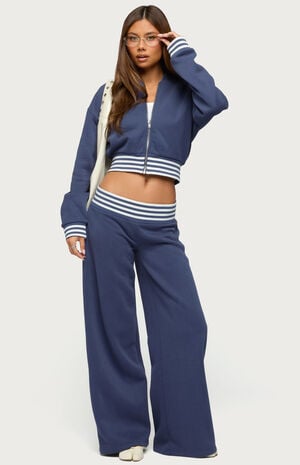 Eloura Stripey Sweatpants image number 5