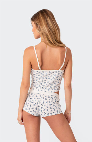 Pamper Waffle Tank Top image number 5