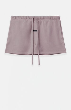 Women's Faded Mauve Signature Running Shorts image number 1