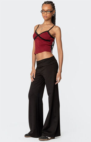 Llena Lace Trim Tank Top image number 3