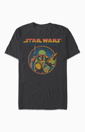 Star Wars Boba Fett T-Shirt Star Wars Boba Fett T-Shirt image number null