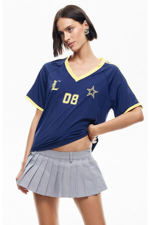Light Gray Mini Skirt image number 2