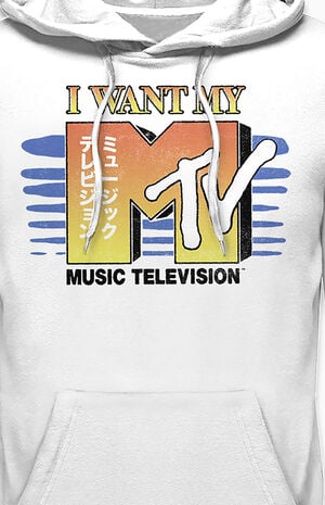 I Want My MTV Hoodie image number 2