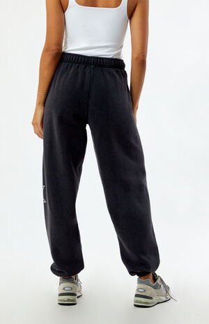 By PacSun Black Classic Boyfriend Sweatpants image number 4