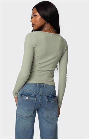 Makenna Scoop Neck Top image number 5