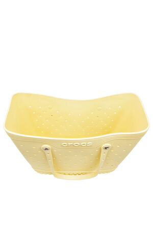 Yellow Large Classic Tote Bag image number 5