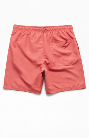 By PacSun Studio 17" Swim Trunks image number 2