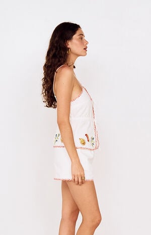 Santorini Embroidered Shorts image number 2