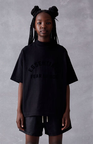 Essentials Jet Black T-Shirt image number 2