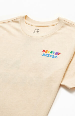 Breathe Deeply Breathe T-Shirt Breathe Deeply Breathe T-Shirt image number null