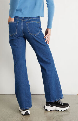 Ava High-Rise Slim Flare Jeans image number 4