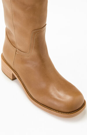 Women's Riggs Leather Tall Boots image number 6