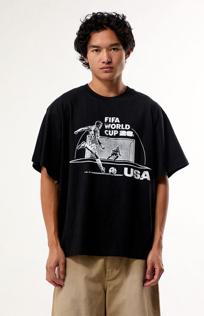 FIFA World Cup Team USA Goal Save T-Shirt
