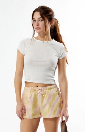 Best Day Pointelle T-Shirt image number 2