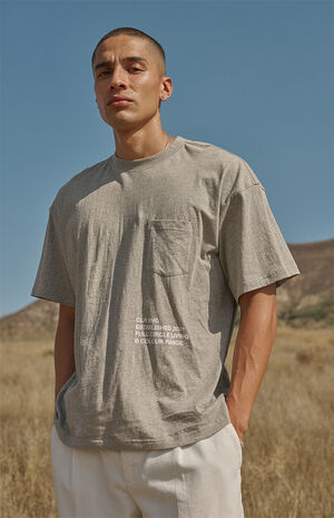 Eco Full Circle Pocket T-Shirt image number 2