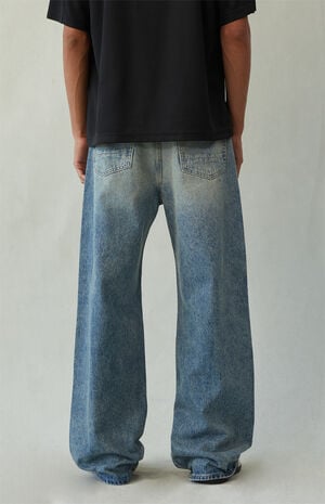 Blake Extreme Baggy Jeans Medium Blue Tint image number 5
