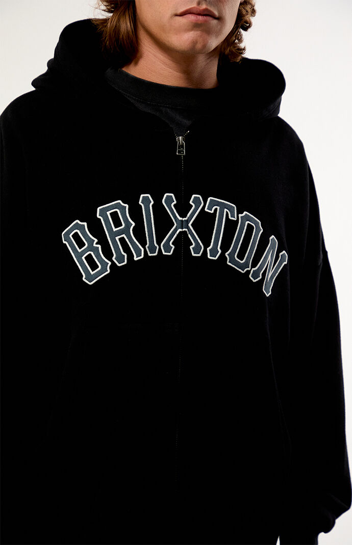 Brixton Dugout Full Zip Hoodie