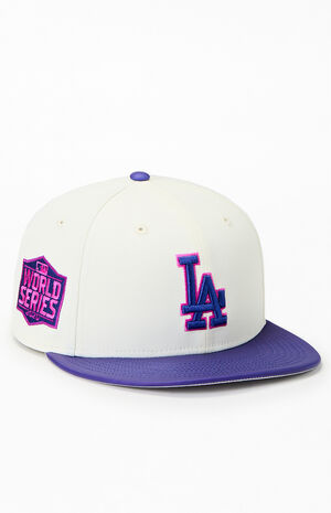 LA Dodgers 59FIFTY Snapback Hat image number 1