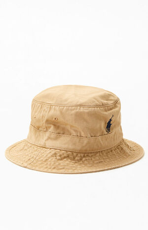 Tan Loft Bucket Hat image number 1