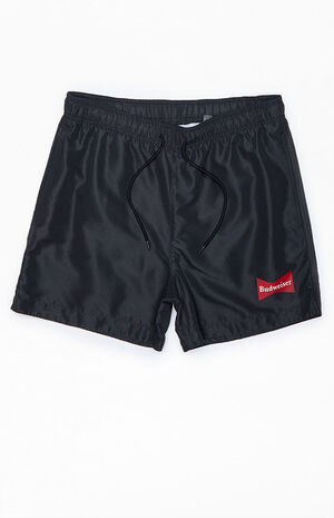 By PacSun Core 15" Swim Trunks image number 1