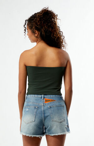Miami Hurricanes Tube Top image number 4