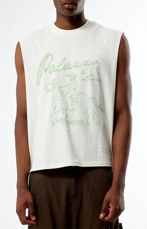 De Leone Cutoff Muscle T-Shirt image number 2