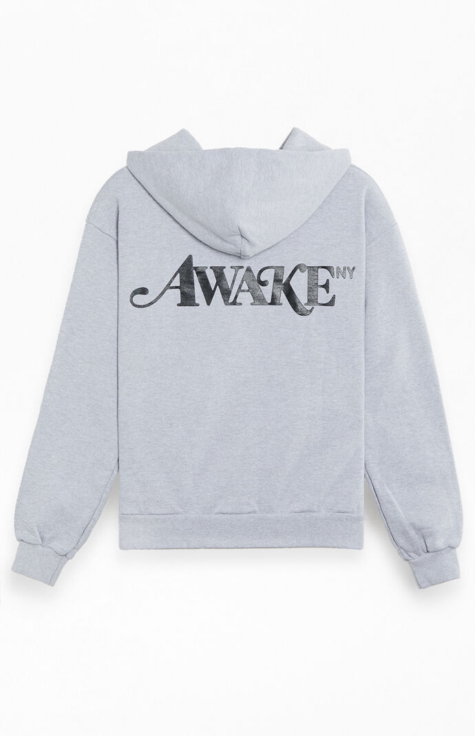 Awake NY Logo Full Zip Hoodie