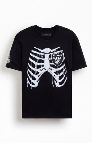 Las Vegas Raiders Rib Cage T-Shirt image number 2