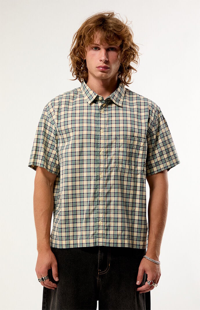 Vans Larkspur Timber Plaid Shirt