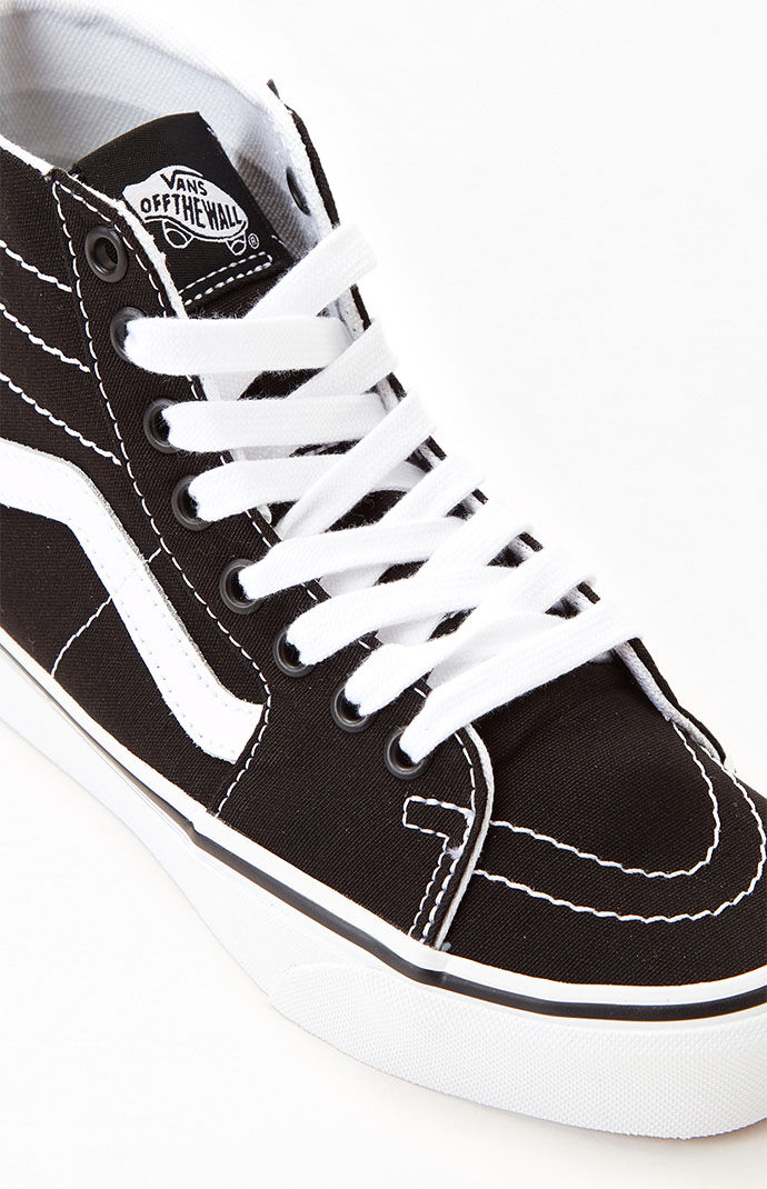 High top vans top pacsun