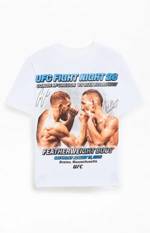Conor McGregor x Max Holloway Fight Oversized T-Shirt image number 1