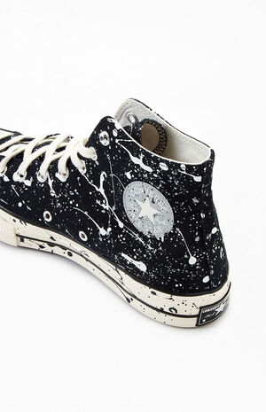 Converse Paint Splatter 70 High Top Shoes | PacSun