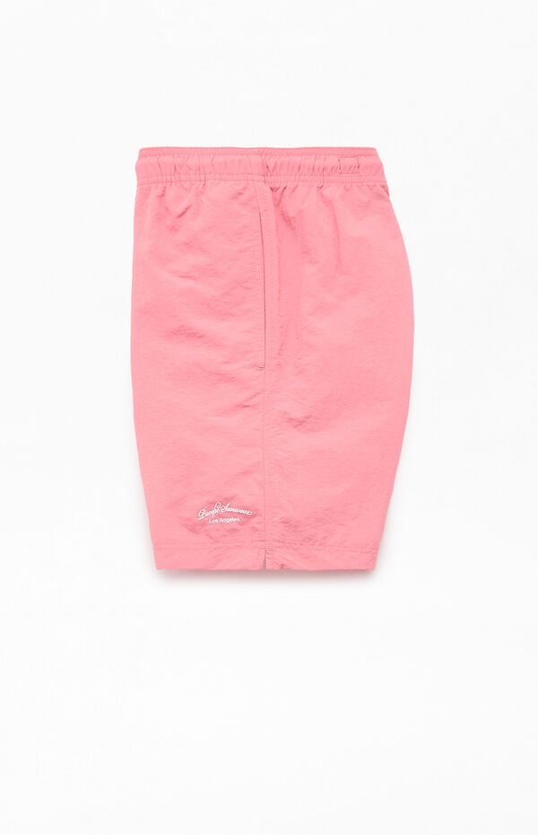 Pacsun Mauve Collegiate 6.5'' Swim Trunks