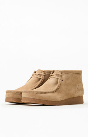 Suede Wallabee Evo Shoes image number 2