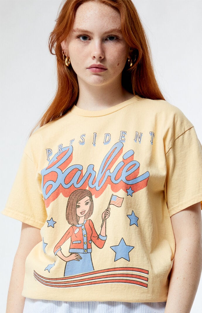 Junk Food President Barbie T-Shirt