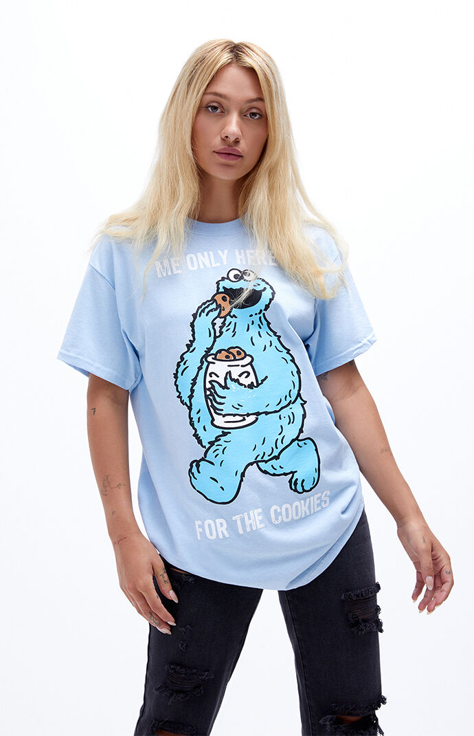 cookie monster t shirt