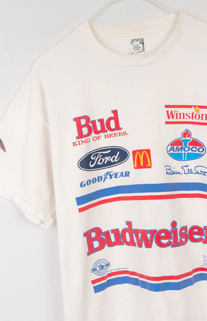 Upcycled Budweiser T-Shirt
