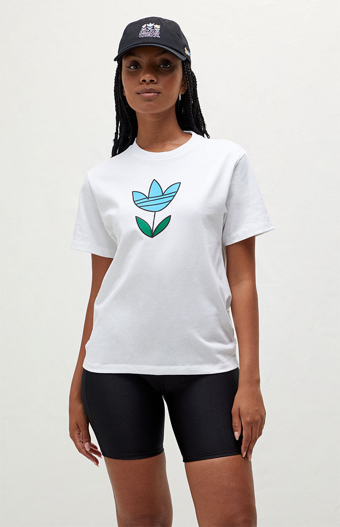 adidas Always Original Flower T Shirt PacSun