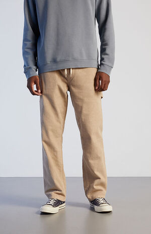 Eco Corduroy Carpenter Pants image number 3