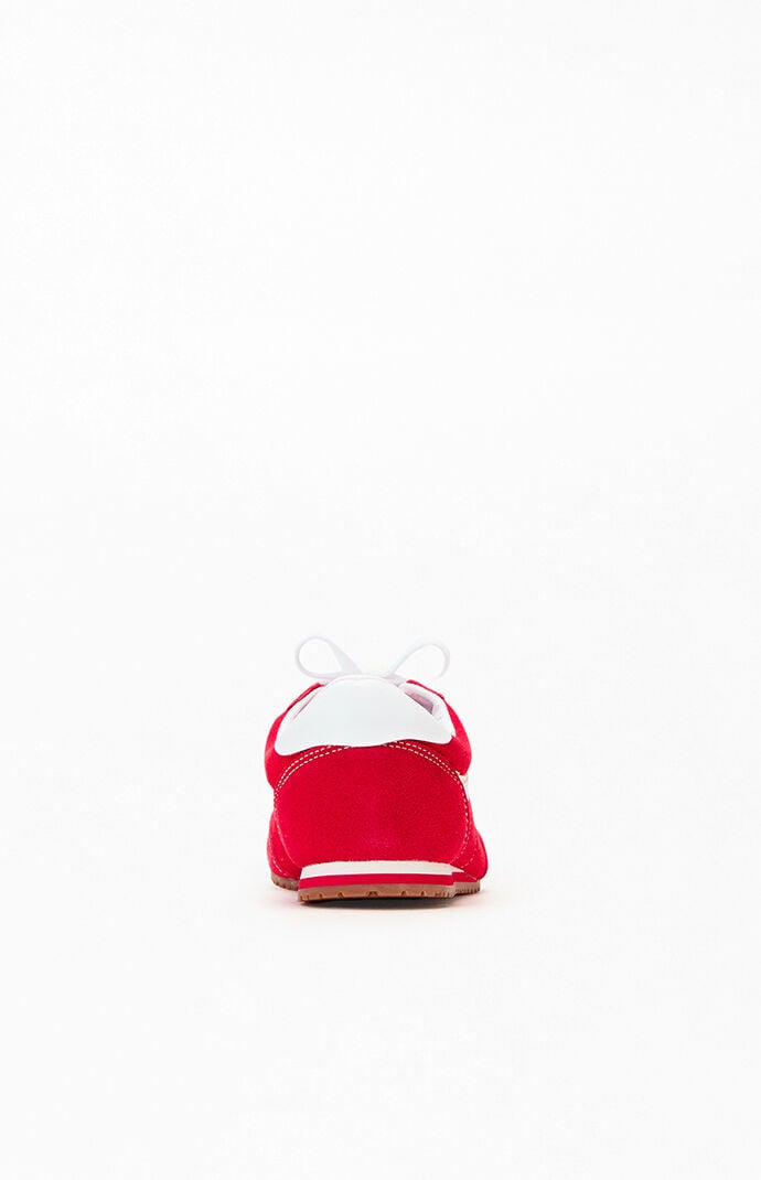 Vans Red Super Lo Pro Sneakers