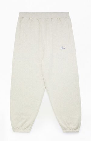 Heather Grey&nbsp;Crown Logo Sweatpants image number 1