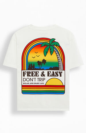 Sunset Rainbow T-Shirt image number 1
