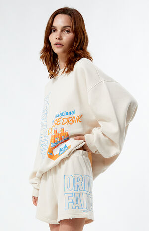 x PacSun Slim Sweat Shorts image number 3