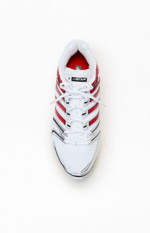 White Adistar Control 5 Shoes image number 5