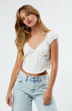 Off White Top image number 1