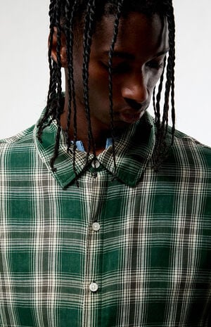 Halo Plaid Long Sleeve Shirt image number 2