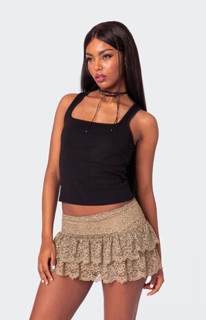 Square Neck Tank Top image number 1