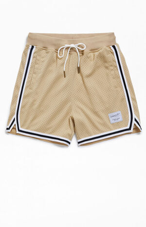 Khaki Mesh Game Day 2.0 Shorts image number 1